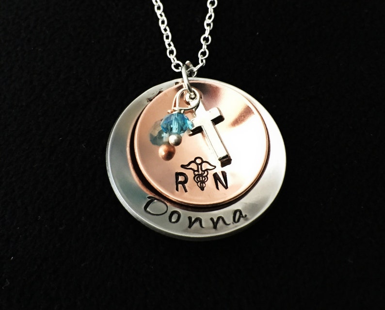 Rn charm necklace Clearance