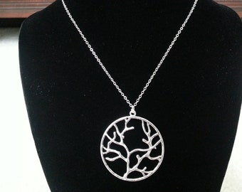 Collier simple d’arbre de vie