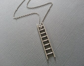 VINTAGE HOLLYWOOD★Ladder Half Chain Necklace/追跡送 VINTAGE HOLLYWOOD☆Ladder Half Chain Necklace/追跡送