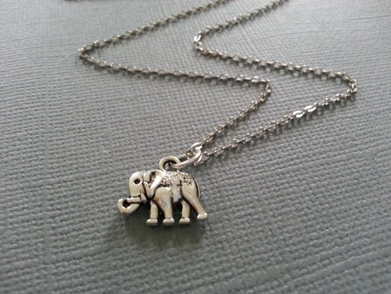 Lucky Elephant Necklace