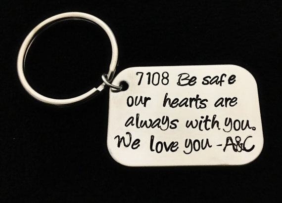 Be -police Officer- Military-hand Stamped Custom Challenge