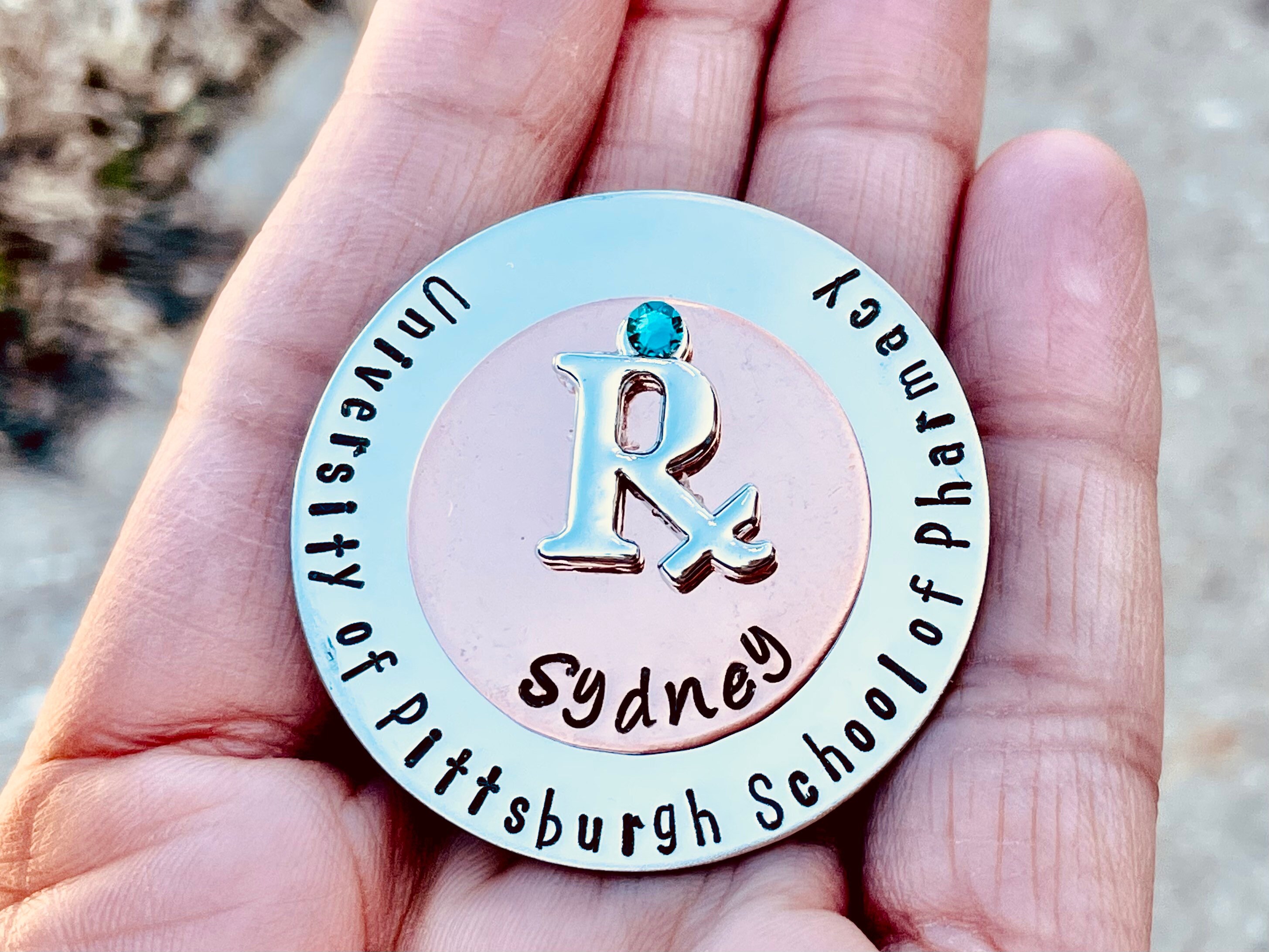 Pharmacy brooch 2024