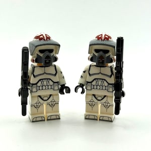 ARF Assault Trooper Custom Minifigure Clone Wars