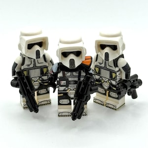 Custom Clone Scout Trooper Star Wars Minifigures
