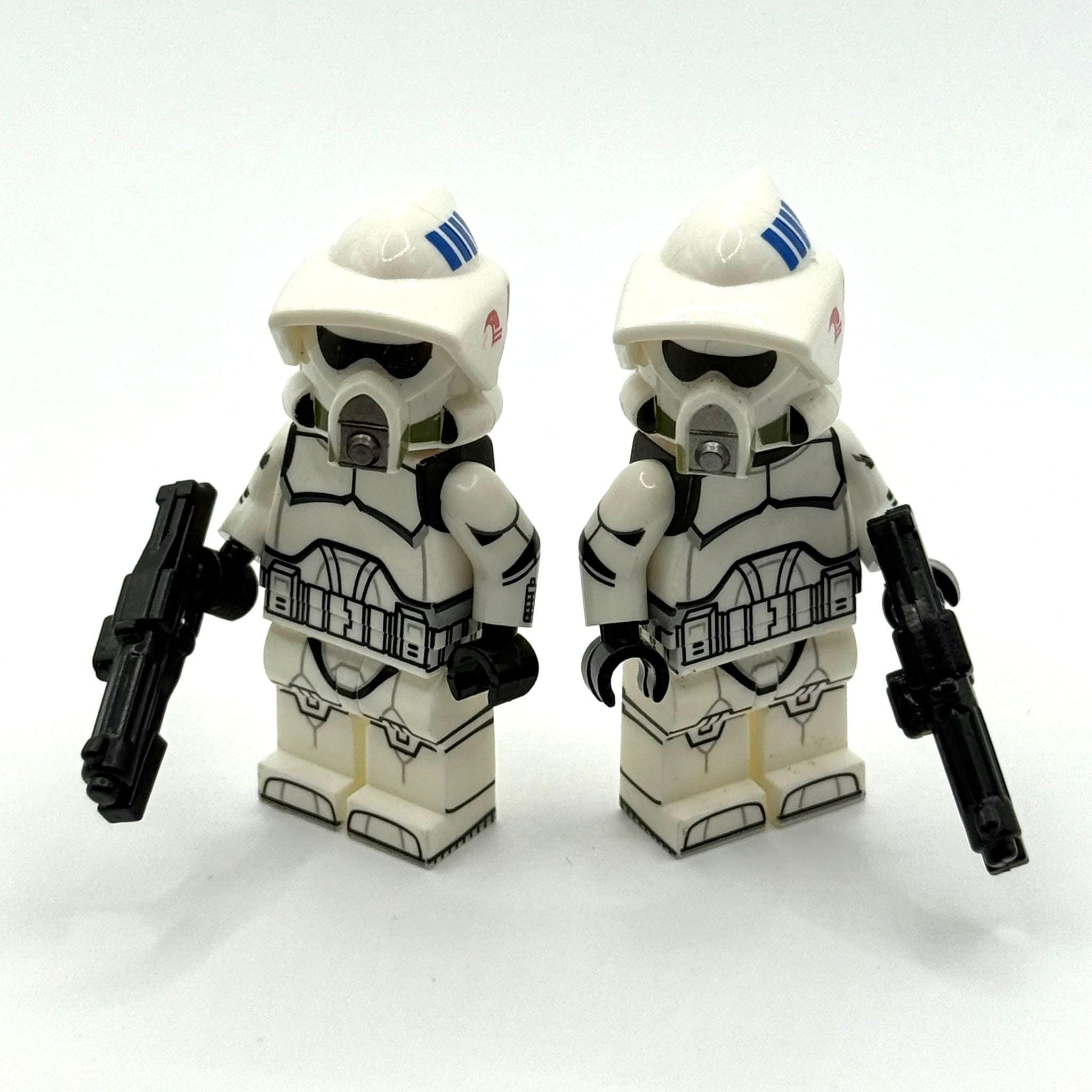 Custom clone trooper legos - Etsy 日本