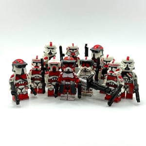 Coruscant Guard Custom Clone Trooper Squad