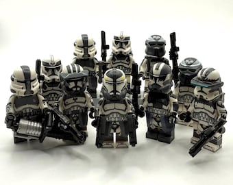 Clone Wars 104th Custom Minifiguren Set