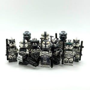 Clone Wars 104th Custom Minifiguren Set