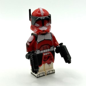 Commander Fox Coruscant Guard Clone Commander Custom Star Wars Clone Trooper Minifigure