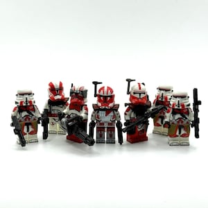 Custom clone trooper legos - Etsy 日本