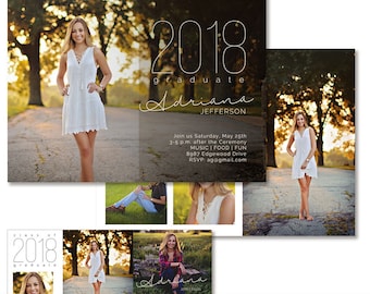 college graduation announcement template etsy graduation announcements college template