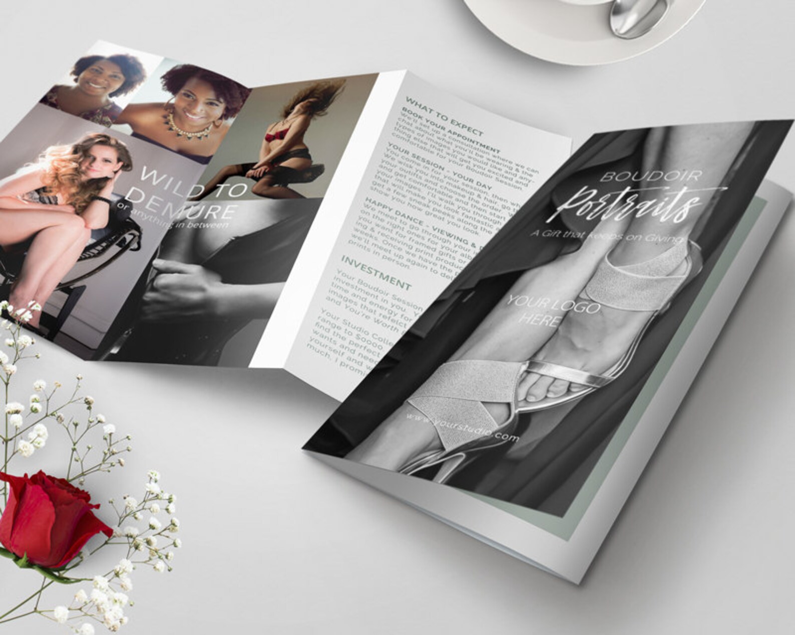 Boudoir Photography Templates Boudoir Marketing Etsy