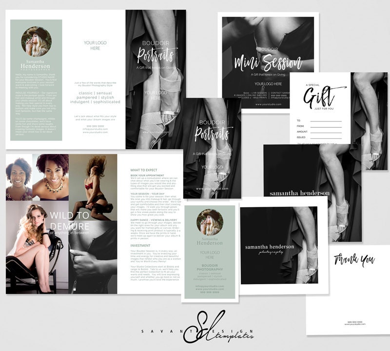 Boudoir Photography Templates Boudoir Marketing Photoshop Etsy Boudoir Photography Marketing Templates