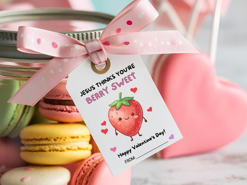 Funny Christian Valentine Cards for Kids, Faith Based Valentines Notes ...