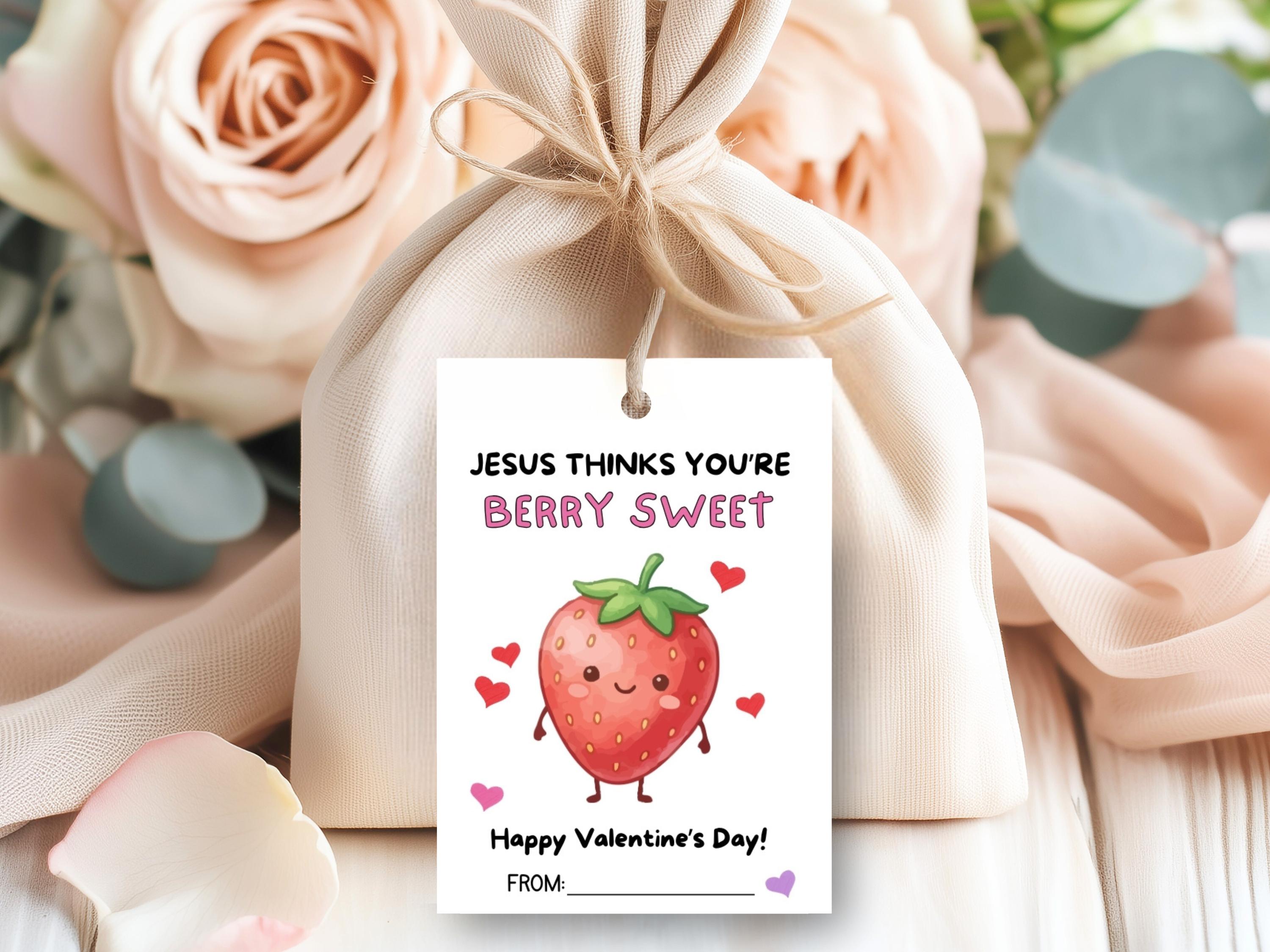 Funny Christian Valentine Cards for Kids, Faith Based Valentines Notes ...