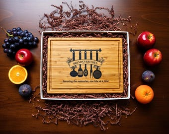 Personalized Cutting Board Mother's Day Gift, Customized Gift for Mom, Wife Gift, Unique Gift for Grandma, Mom Birthday Gifts, Gift for Nana