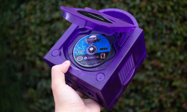Custom Upgraded Nintendo Gamecube (transparent Shell, Replaced Battery ...