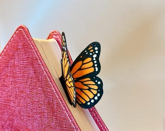 3D-Printed Pop-Up Butterfly Bookmark