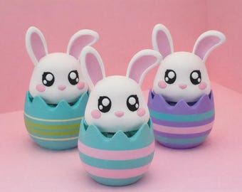 Easter Bunny Fidget Clicker
