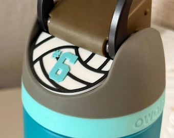 Personalized Owala Name Plate: Custom 3D Printed Sports Tag