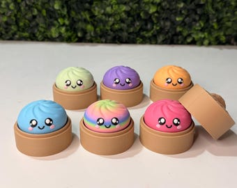 Mystery Mini Dumpling Clickers | 3D Printed Clicky Fidget