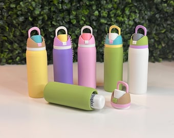 Mini Owala Chapstick Holder Keychain | Customizable Lip Balm Holder, 3D Printed Accessory