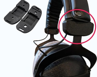 Kit de réparation pour casque Beyerdynamic cache coulissant DT 790 DT 797 DT 770 dt 880 dt 990 hs 200 hs 400 mmx 300