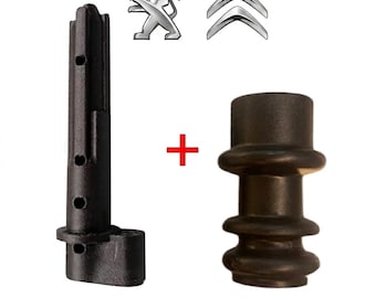 Adaptador de palanca de cambios para Peugeot, Citroën, Jumper, Expert, Scudo, C8, Fiat