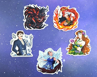 Flesh and Blood TCG Hero Bundle 05 - 3 Inch Die Cut Vinyl Sticker