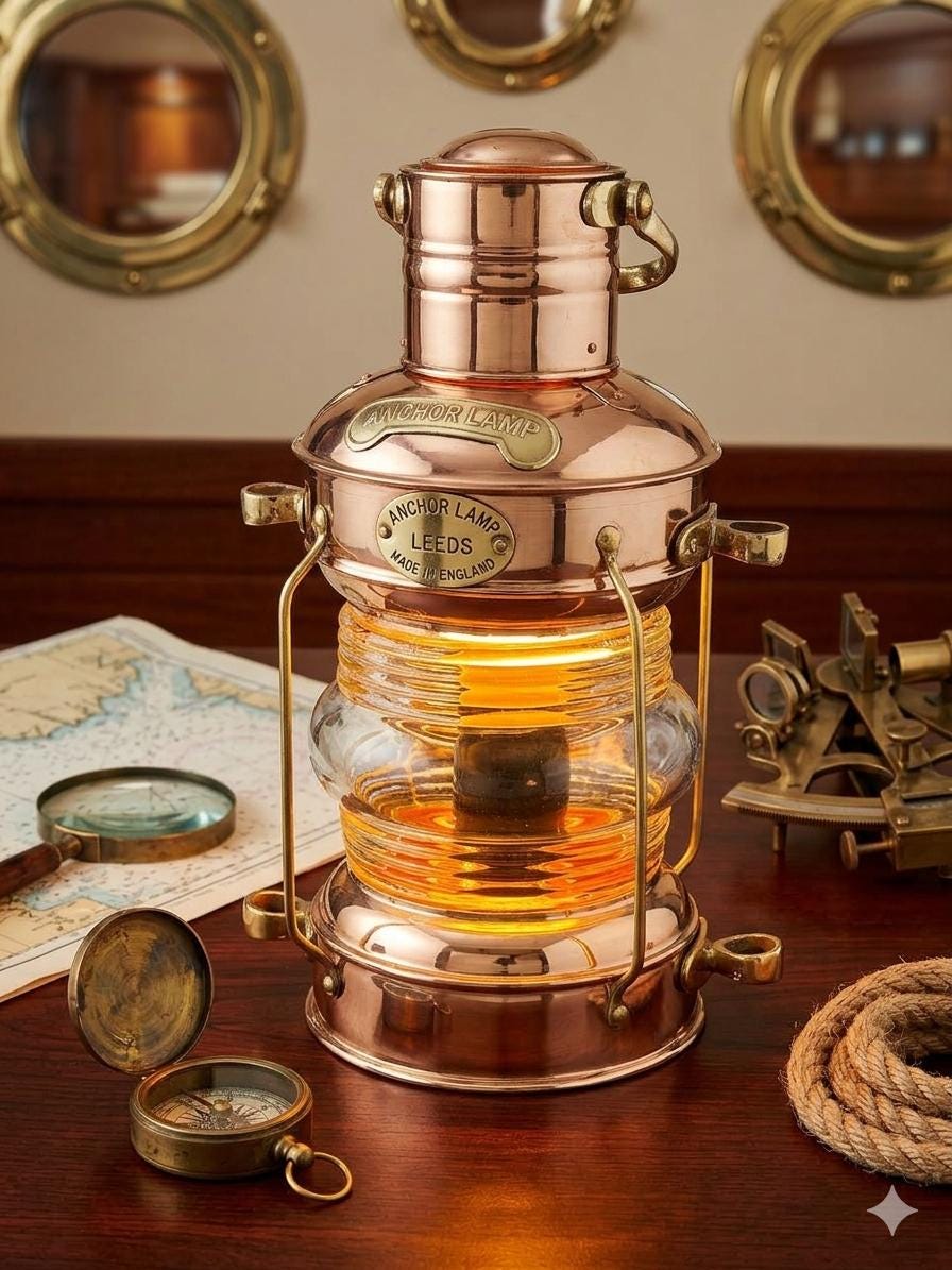 Vintage boat lights - Etsy 日本