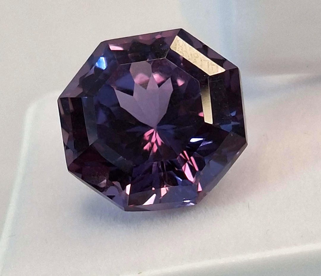 Alexandrite Color Changing Shape Fancy Cut 12-14 Ct Loose Certified ...