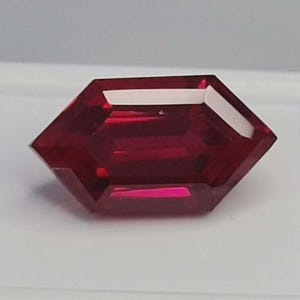 Kształt fantazyjny, szlifowany, 11-13 ct, czerwony rubin z Mozambiku, certyfikowany, naturalny, luźny kamień szlachetny do wyrobu pierścionków, kamień szlachetny SP188