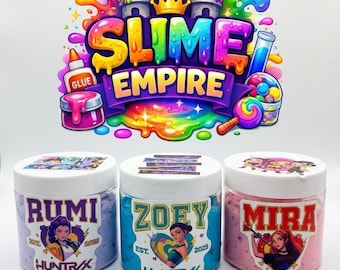 K POP Huntrix Slime Kit