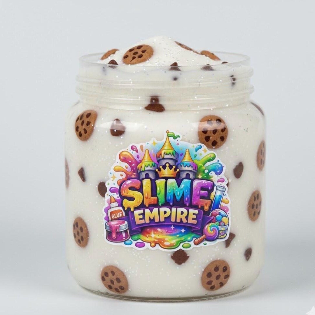 Milk & Cookies Slime Kit - Etsy