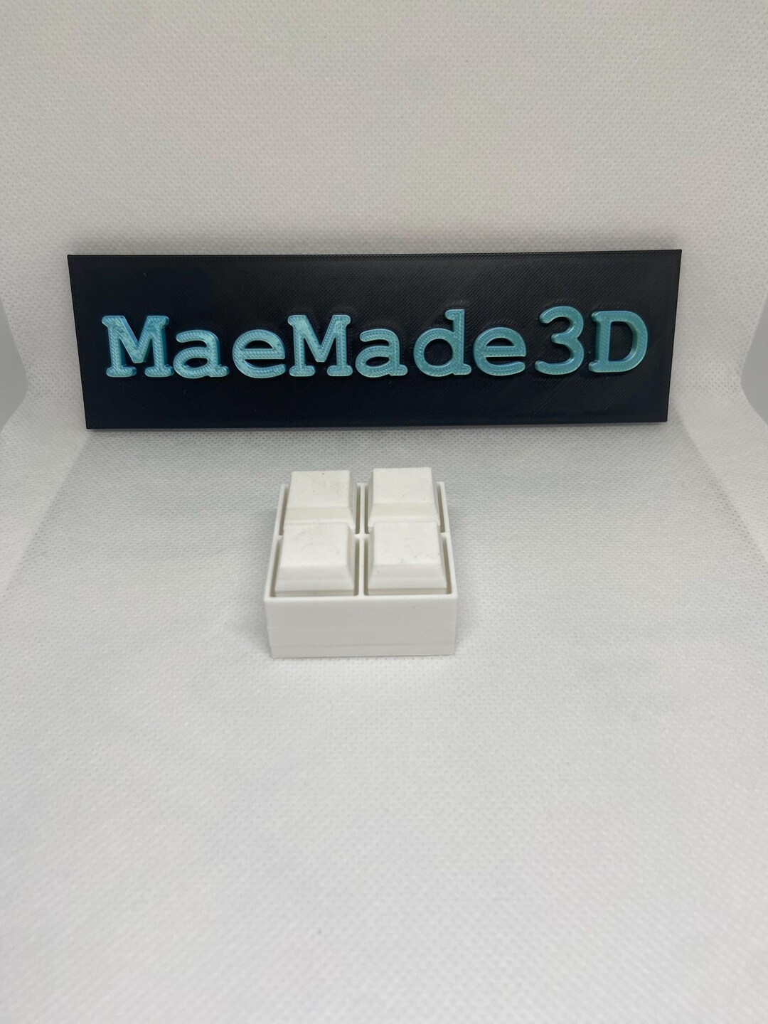 Square Clicker With 4 Clicker Switches. - Etsy