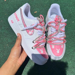 playboy bunny airforce ones