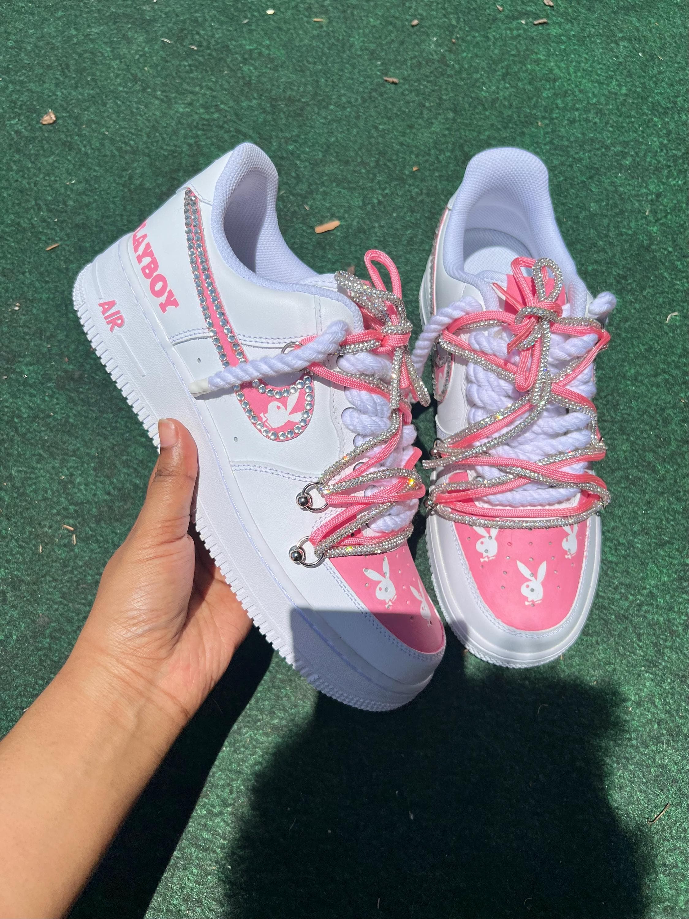 nike air force playboy bunny