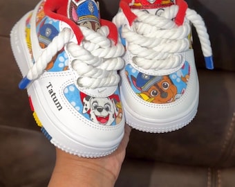 Toddler Character Custom AF1
