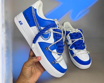 Single Tone Rope Bling AF1s