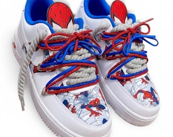 Spiderman Custom Air Force Ones