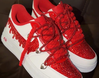 Rhinestone Custom Air Force Ones