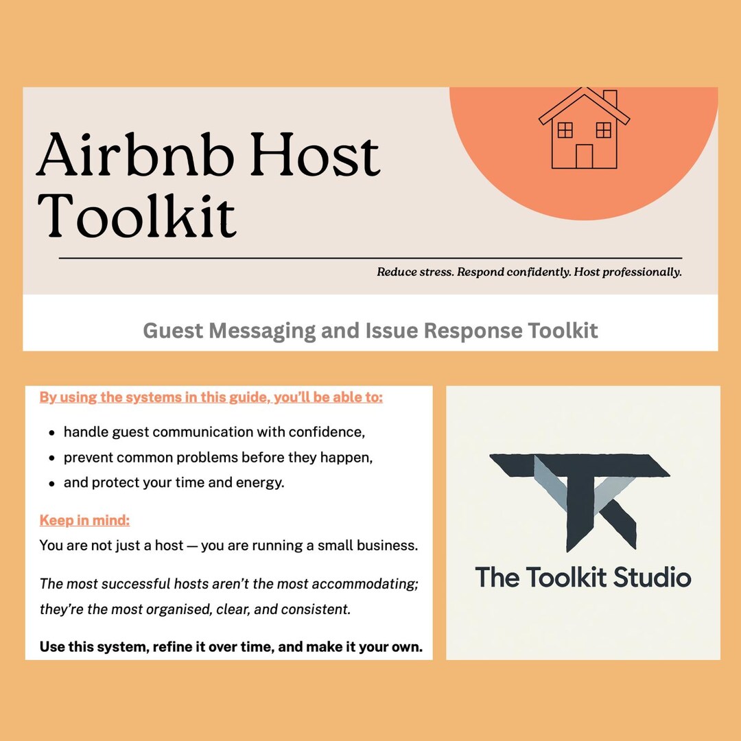 Airbnb Host Toolkit | Airbnb Message Templates | Short Term Rental ...