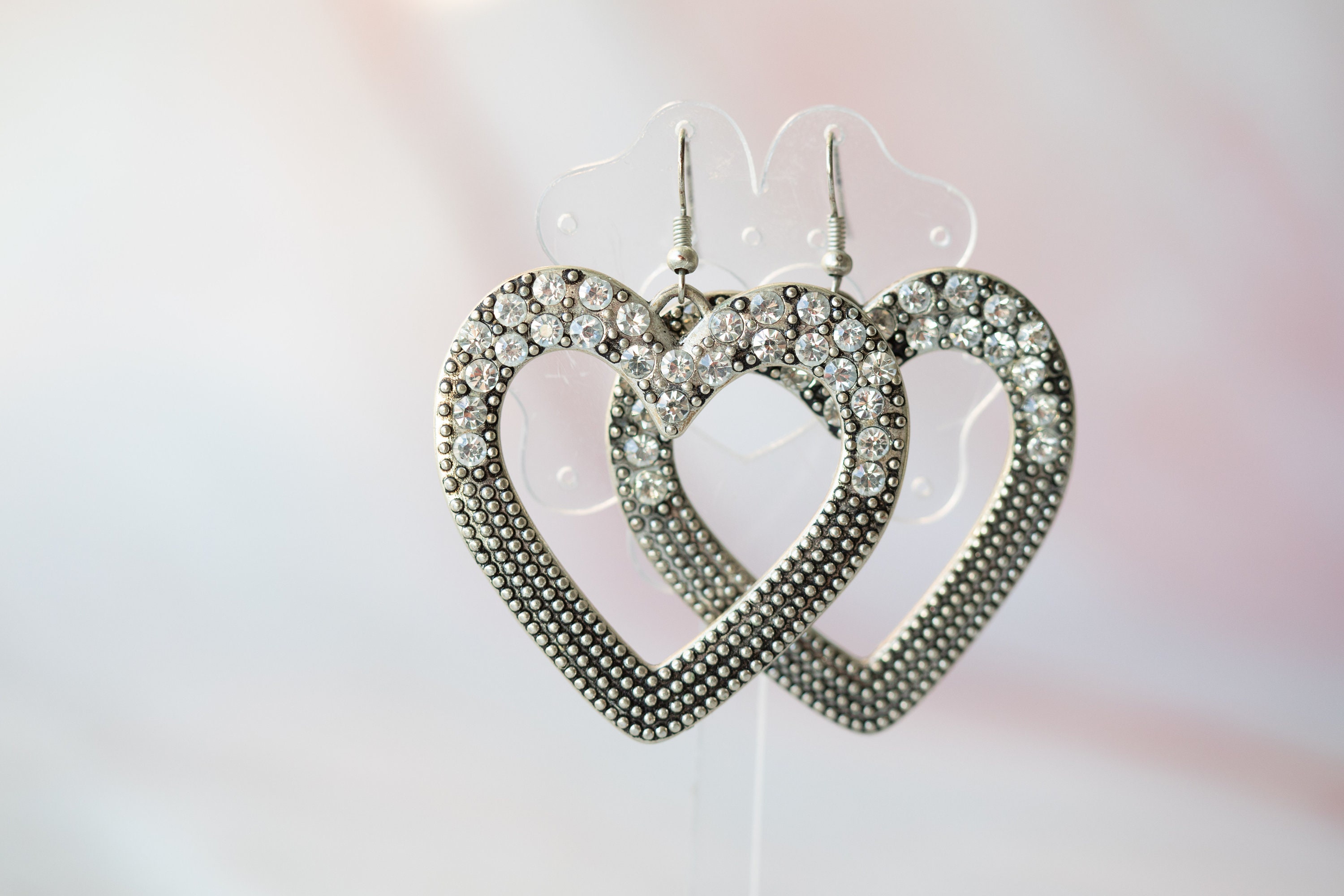 Geometric Triangle Raw Quartz Crystals Hoops Dangle Earrings for Women Gold Rhombus Minimalistic Jewelry Cooper Wire Threader Drop Earring 