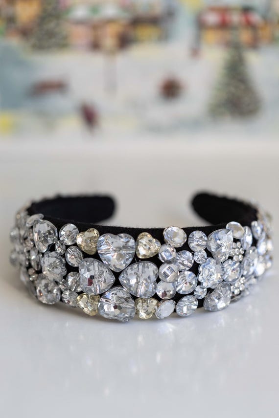 Party Headband. Handmade. Sparkling. Beautiful Statement  display picture 3