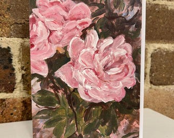 Whispers of Romance Floral Gift Cards – Blank Cards with Envelopes