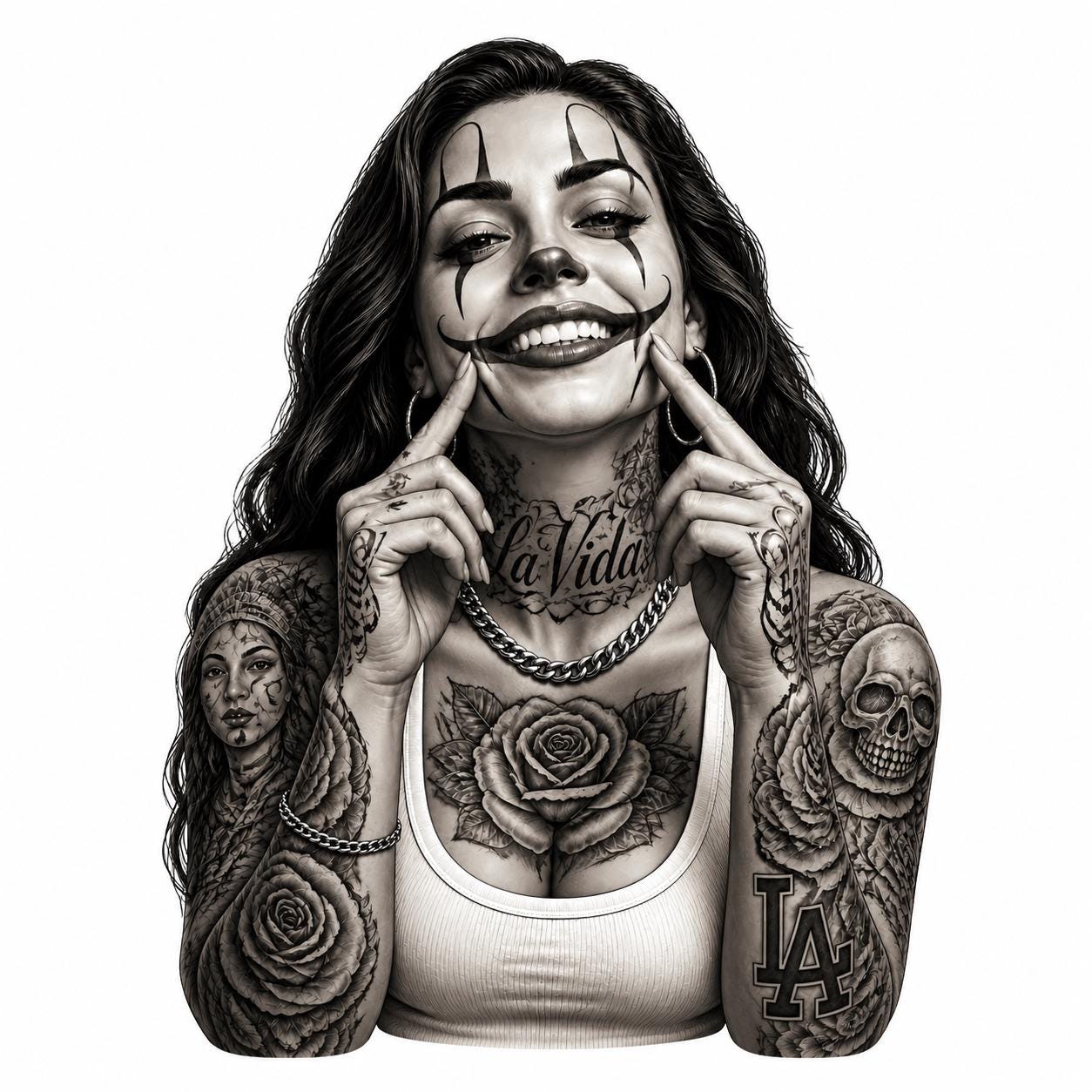 Chicano girl - Etsy 日本
