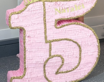 Handmade quinceanera Pinata | Party Decoration | Piñata De quinceañera hecha a mano | Decoración para fiestas