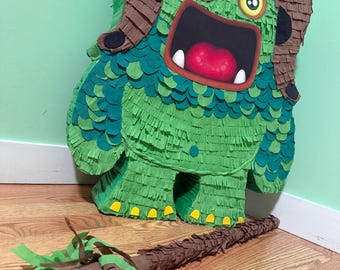 Handmade Monster Pinata | Kids Party Decoration | Piñata de Monstruo hecha a mano | Decoración para fiestas infantiles | My Singing Monsters