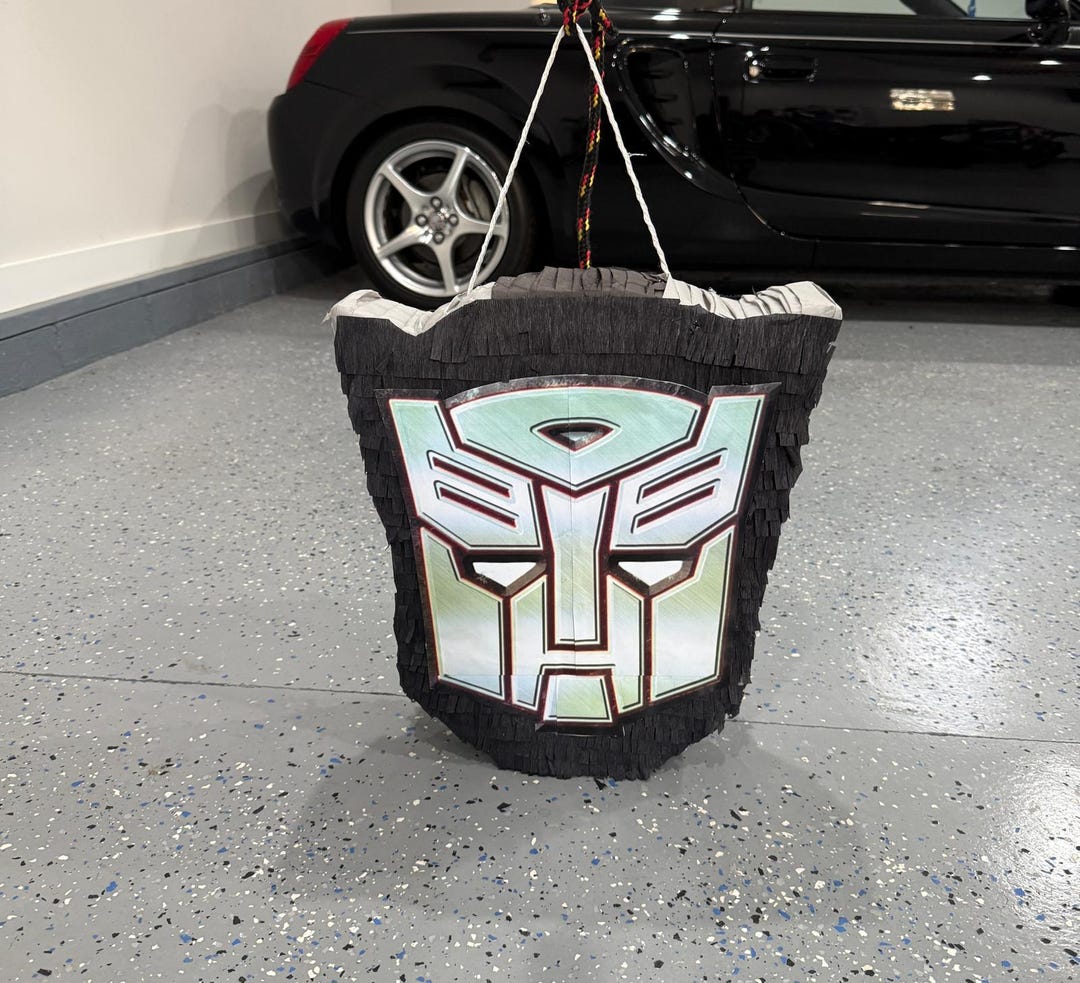 Handmade Megatron Piñata | Transformers Party Decoration - Etsy