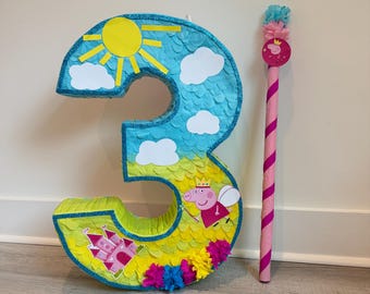 Handmade Peppa Pig Piñata | Kids Birthday Party Decoration | Girls Party